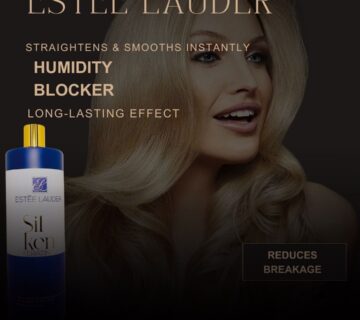 Silken Keratin by Estée Lauder: Revolutionary Hair Repair Solution