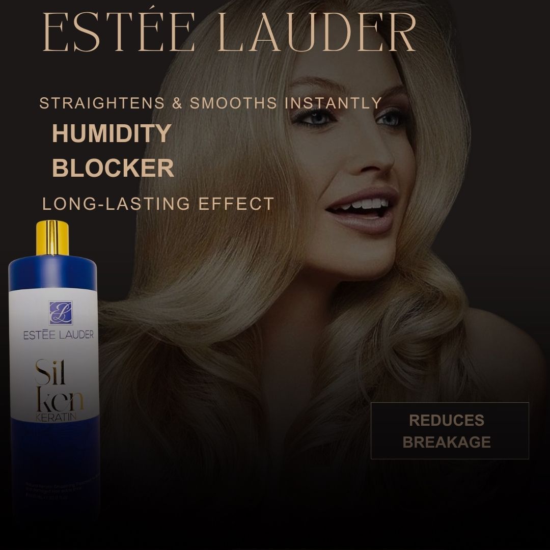 Silken Keratin by Estée Lauder: Revolutionary Hair Repair Solution